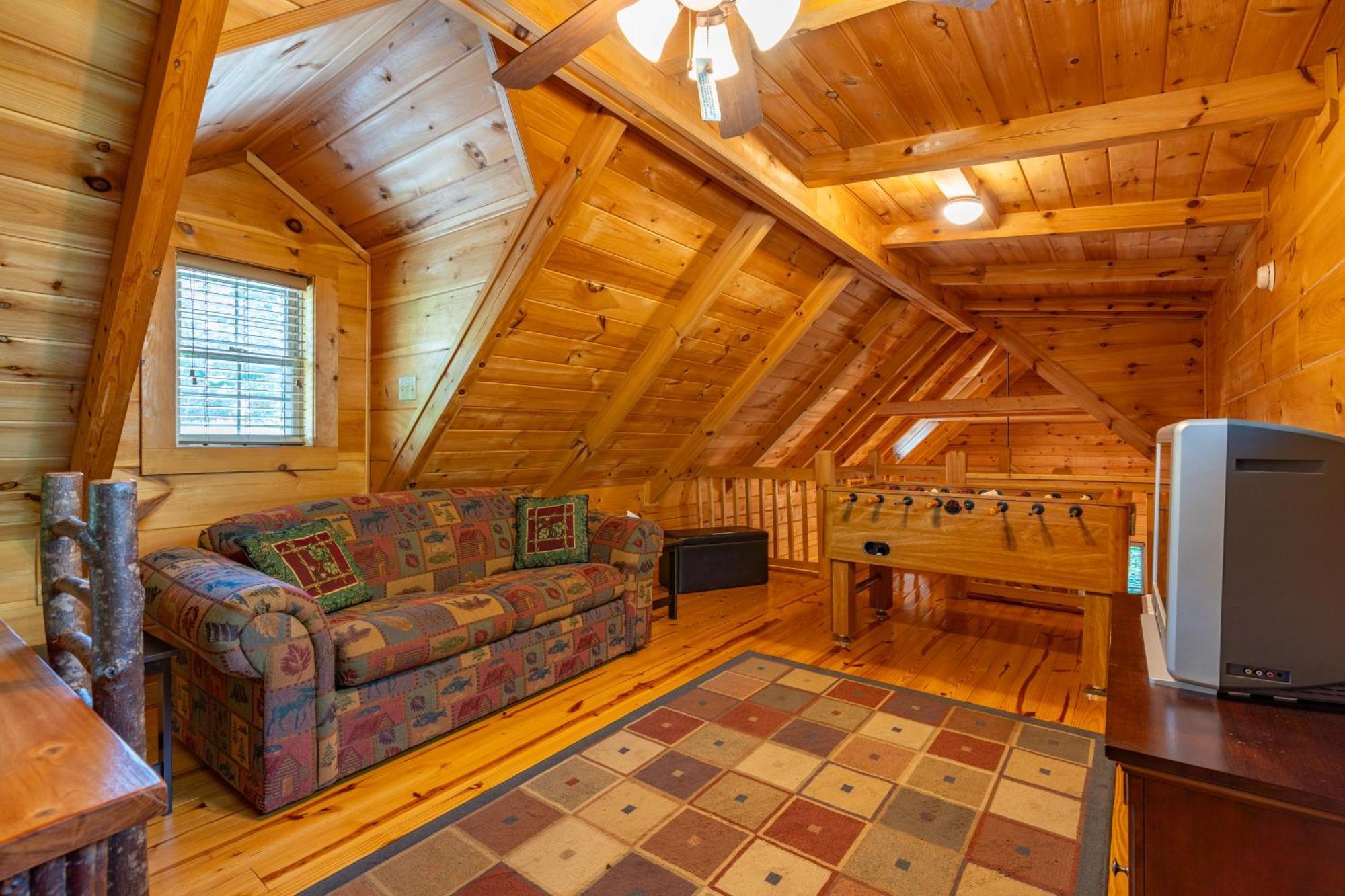 Vila Cabin Dreams Beech Mountain Exteriér fotografie