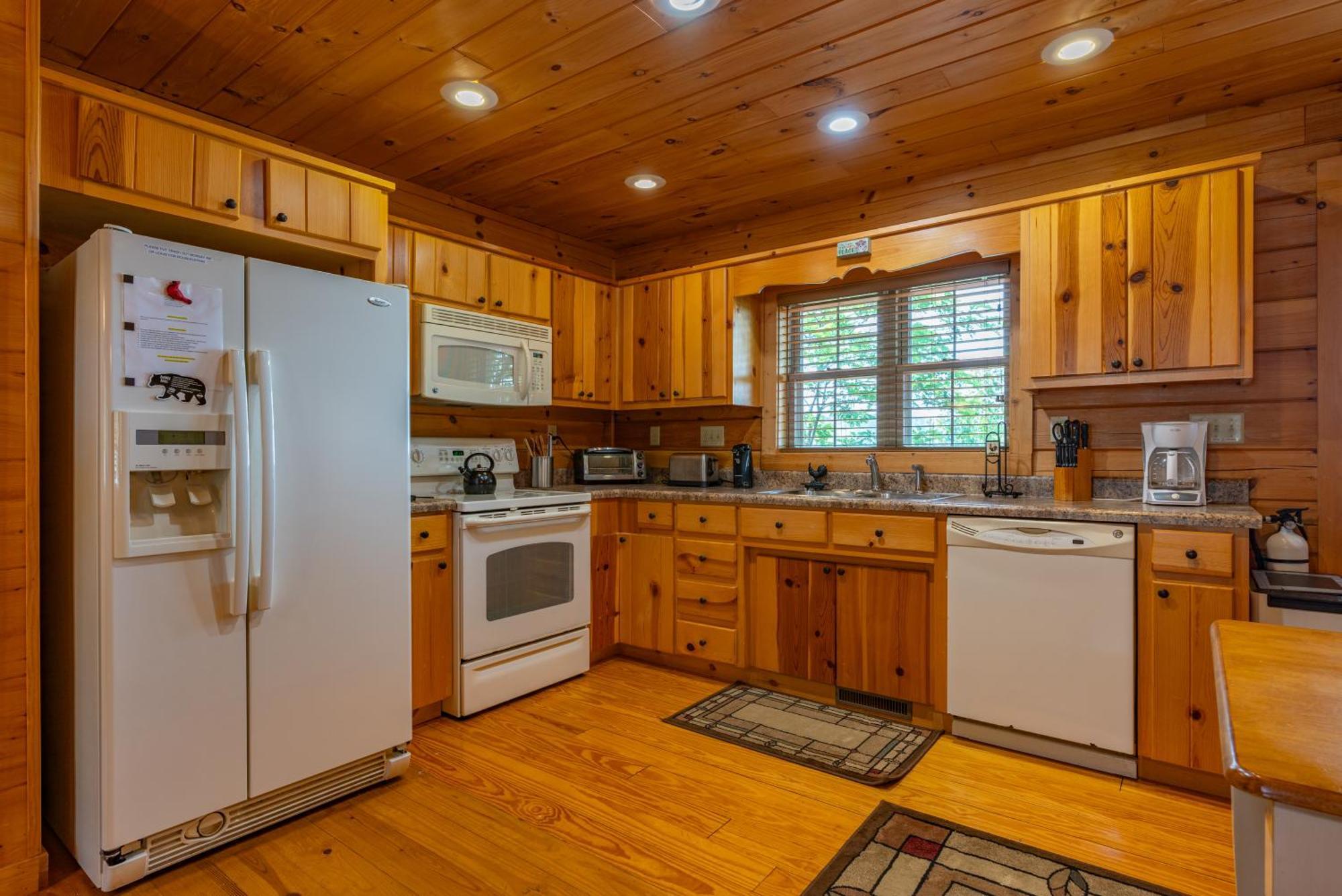 Vila Cabin Dreams Beech Mountain Exteriér fotografie