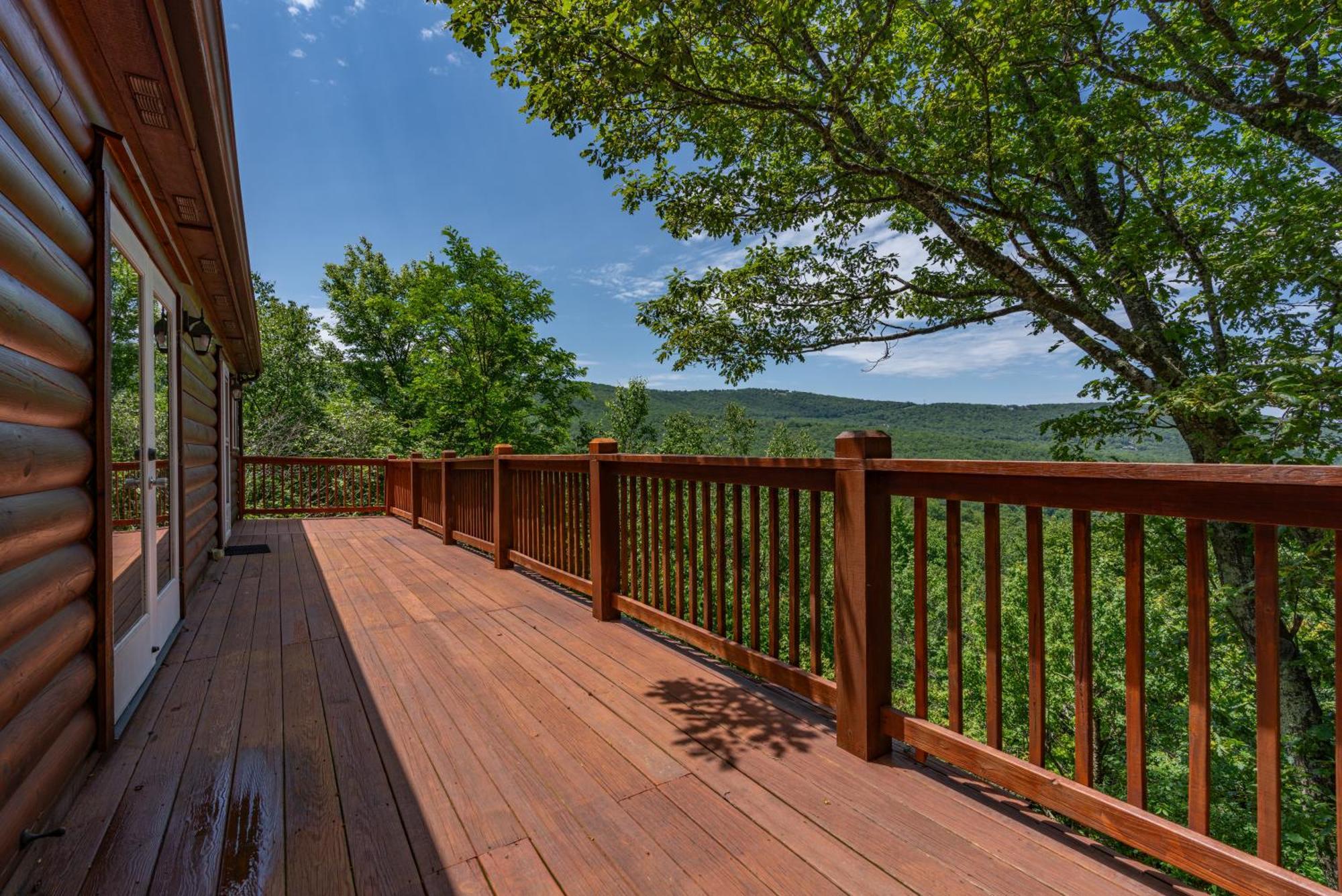 Vila Cabin Dreams Beech Mountain Exteriér fotografie