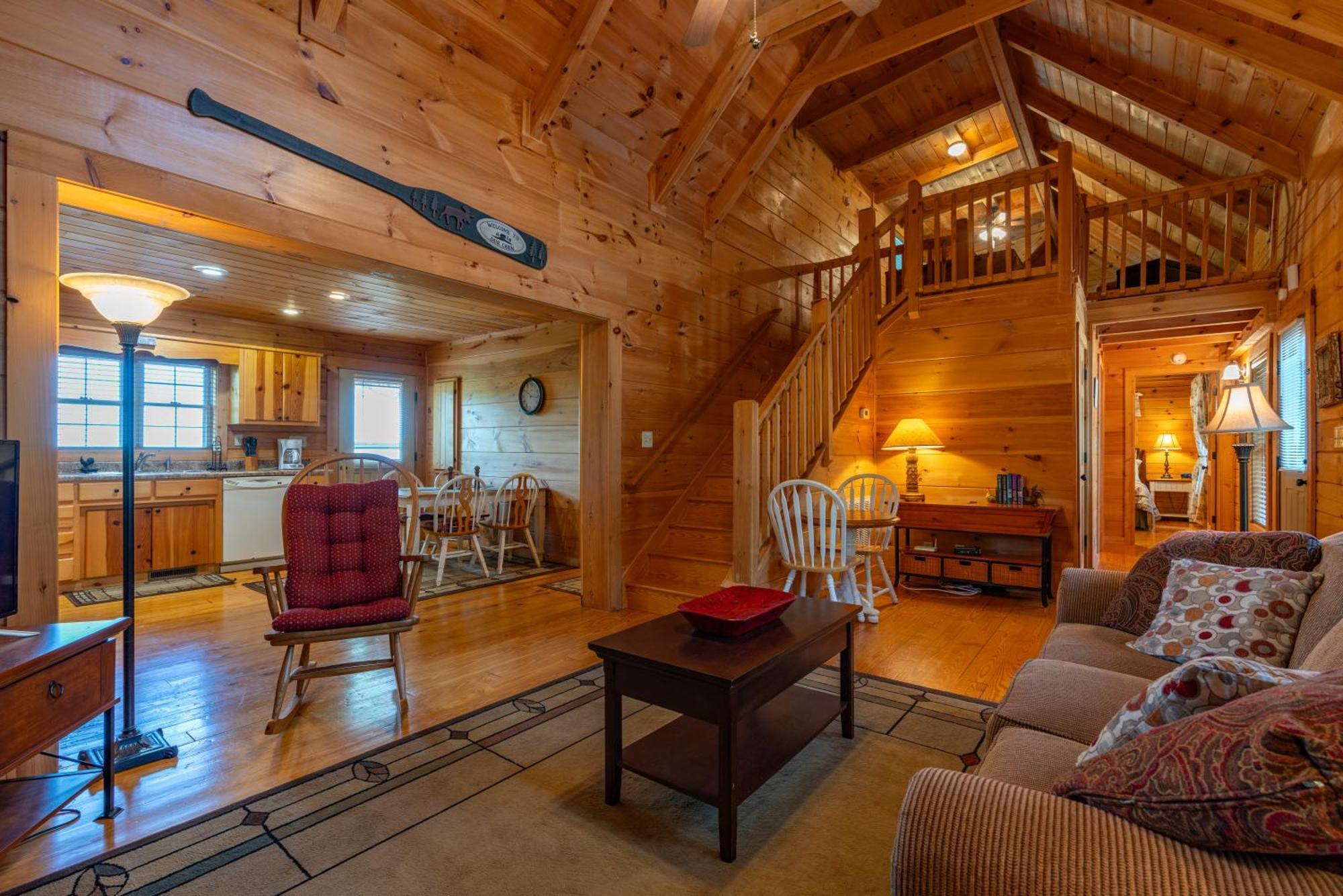 Vila Cabin Dreams Beech Mountain Exteriér fotografie