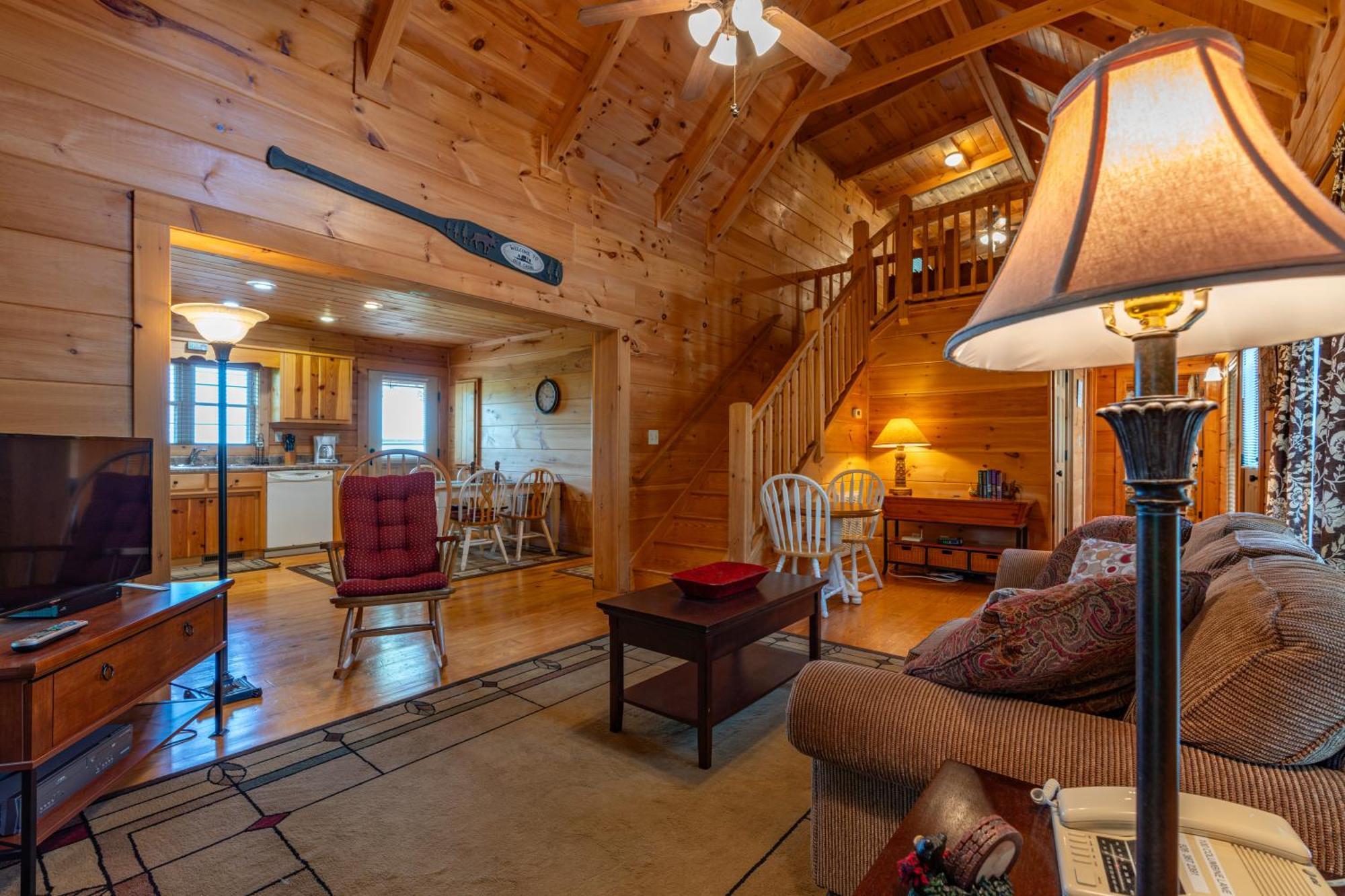 Vila Cabin Dreams Beech Mountain Exteriér fotografie